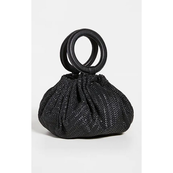 Simon Miller Bonsai Scrunch Bag Black 220004 - Picture 3 of 5